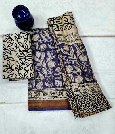 Maheshwari Silk Suit