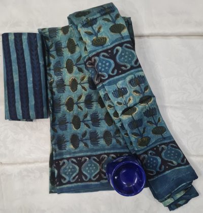 Modal Silk Suit-3 pcs