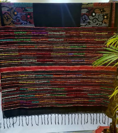 Cotton Khesh Kantha Saree
