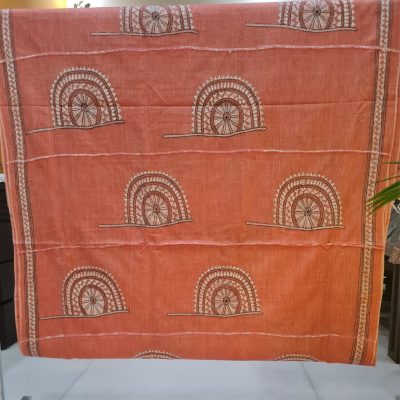 Cotton Khesh Kantha Saree