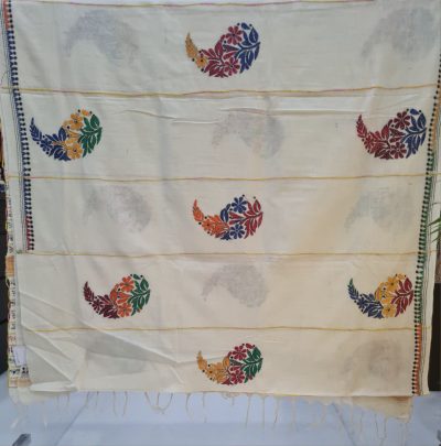 Cotton Khesh Kantha Saree