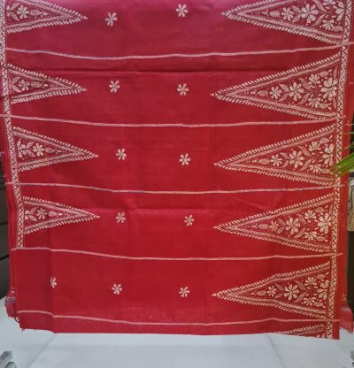 Cotton Khesh Kantha Saree