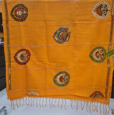 Cotton Khesh Kantha Saree