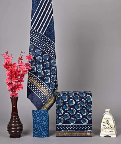 Maheshwari Silk Suit