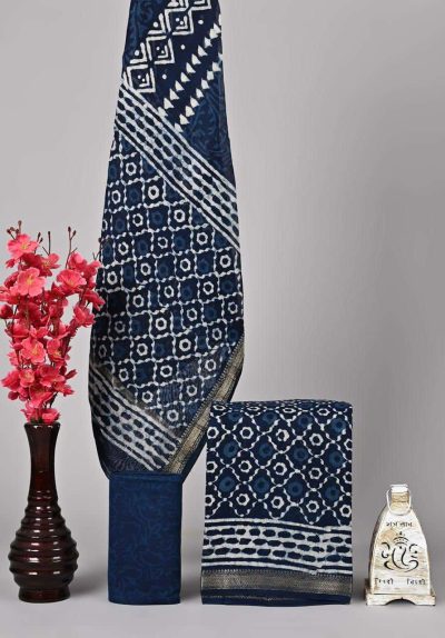 Maheshwari Silk Suit