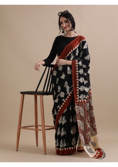 Pure Mul cotton Saree