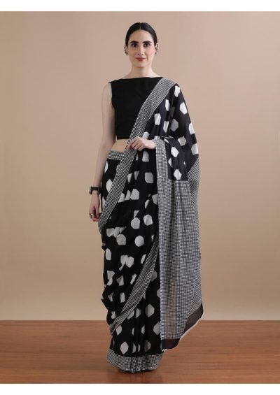 Pure Mul cotton Saree