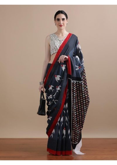 Pure Mul cotton Saree