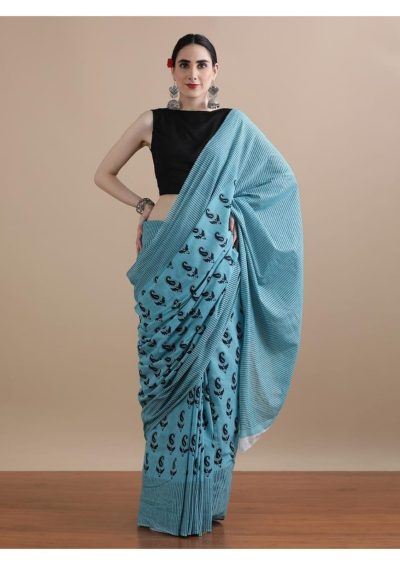 Pure Mul cotton Saree