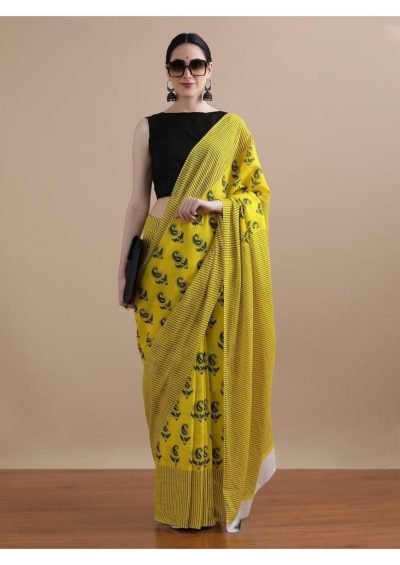 Pure Mul cotton Saree