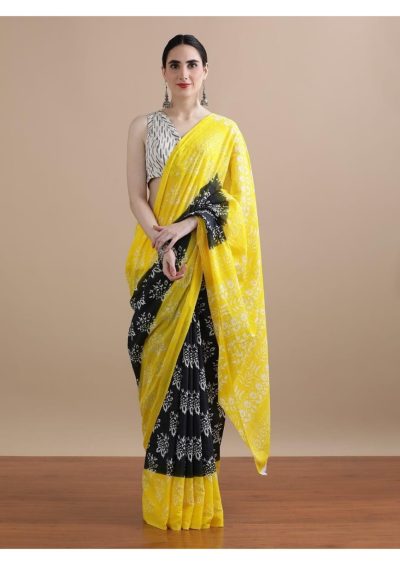 Pure Mul cotton Saree