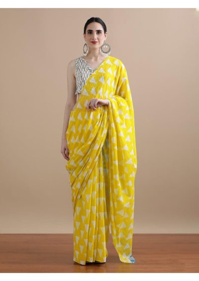 Pure Mul cotton Saree