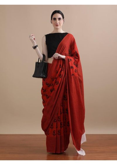 Pure Mul cotton Saree