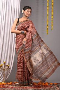 Saree Chanderi