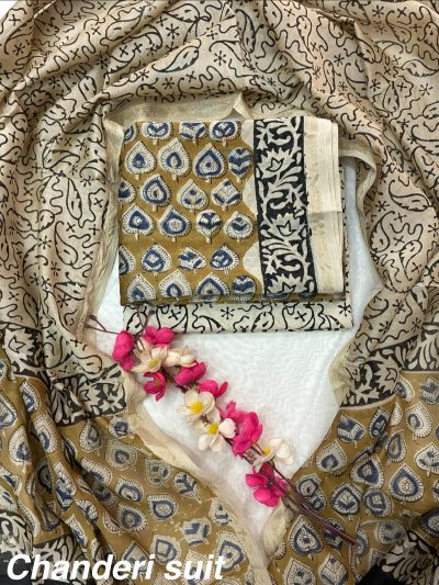 Chanderi Suit